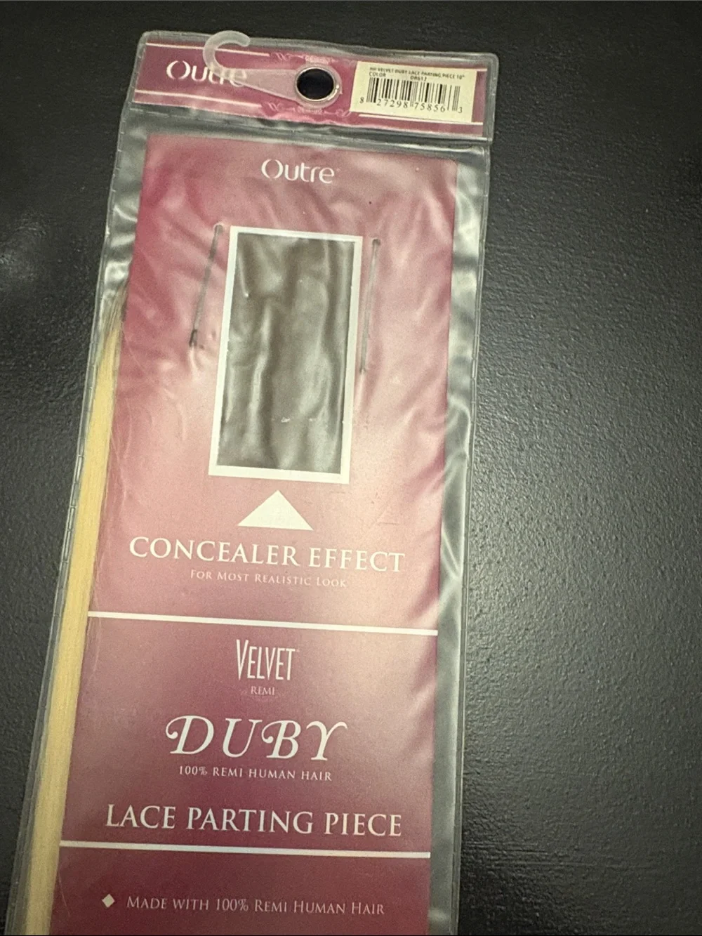 100% Remi Human Hair Color DR613